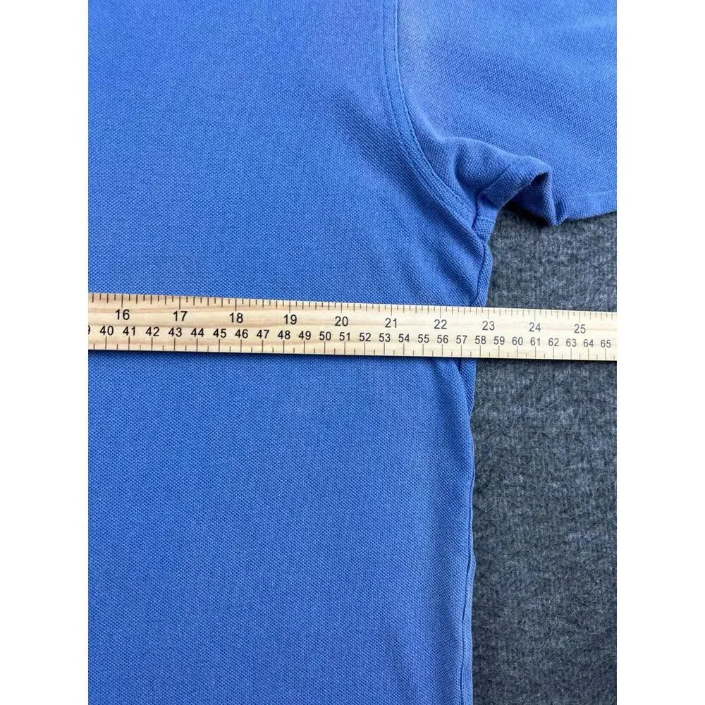 Cutter & Buck Mens Light Blue‎ Polo Shirt Size Large